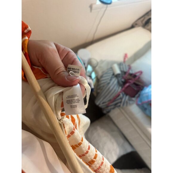 NWT Jones New York 100% Cotton Carnival Of Color Dress - Picture 11 of 11